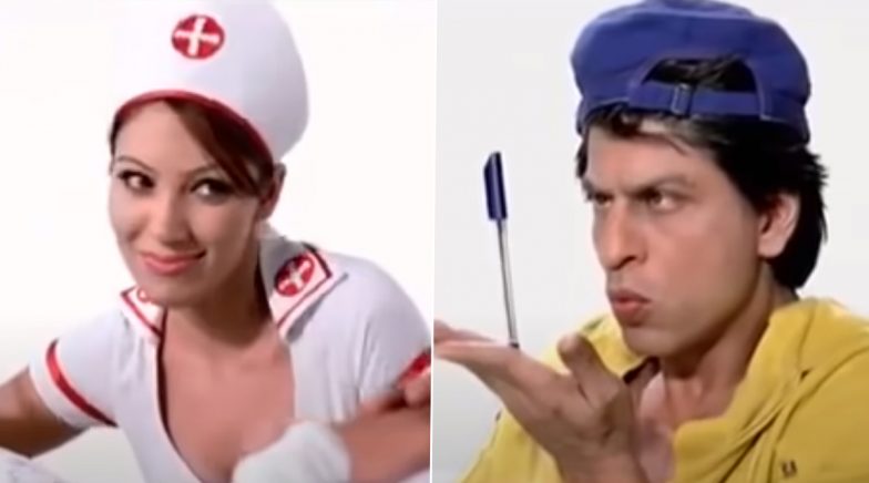 Check Out Munmun Dutta Aka Babita And Shah Rukh Together In An Ad!!