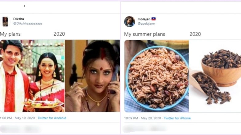 My Plans vs 2020 Funny Memes Trend Online, Netizens Continue to Poke Fun at The Turn of Events This Year With Hilarious Jokes
