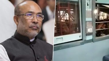 Migrant Workers, Travelling on Shramik Special Train to Manipur, Attacked in Bihar, CM N Biren Singh Asks Nitish Kumar to Book Miscreants Immediately