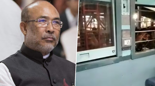 Migrant Workers, Travelling in Shramik Special Train to Manipur, Attacked In Bihar