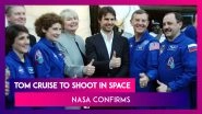 Tom Cruise Teams Up With NASA & Elon Musk To Film First Ever Movie At International Space Station