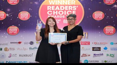 Leading Health & Wellness Company Nano Singapore Wins Best Beauty Supplements 2020 - Best Collagen for Nano Collagen