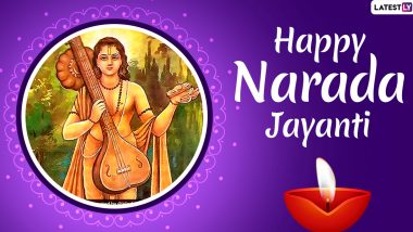 Narada Jayanti 2020 Date and Puja Vidhi: Know The Significance of the Festival Celebrating The Birth of Narada Muni