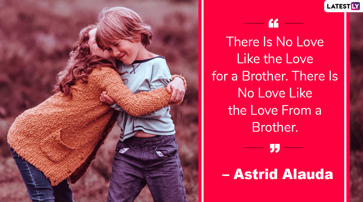National Brother's Day 2021 Quotes & HD Images: WhatsApp Messages ...