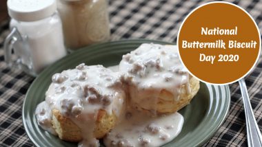 National Buttermilk Biscuit Day (USA) 2020: Here’s How to Make Southern United States Staple Food for This Occasion (Watch Video)