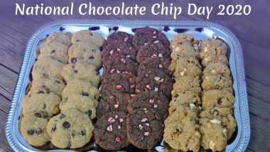 National Chocolate Chip Day (US) 2020: Tasty Chocolate Chip Cookies Recipes That Easy to Make at Home (Watch Videos)