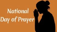 National Day of Prayer 2020 in US Date: Know History And Significance of the Day When People Come Together to Pray