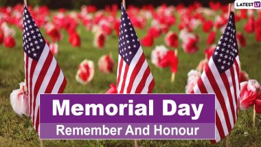 Memorial Day 2020 Date And Significance: Know History and Traditions of The Observance That Honours Military Personnel Who Died Serving The United States