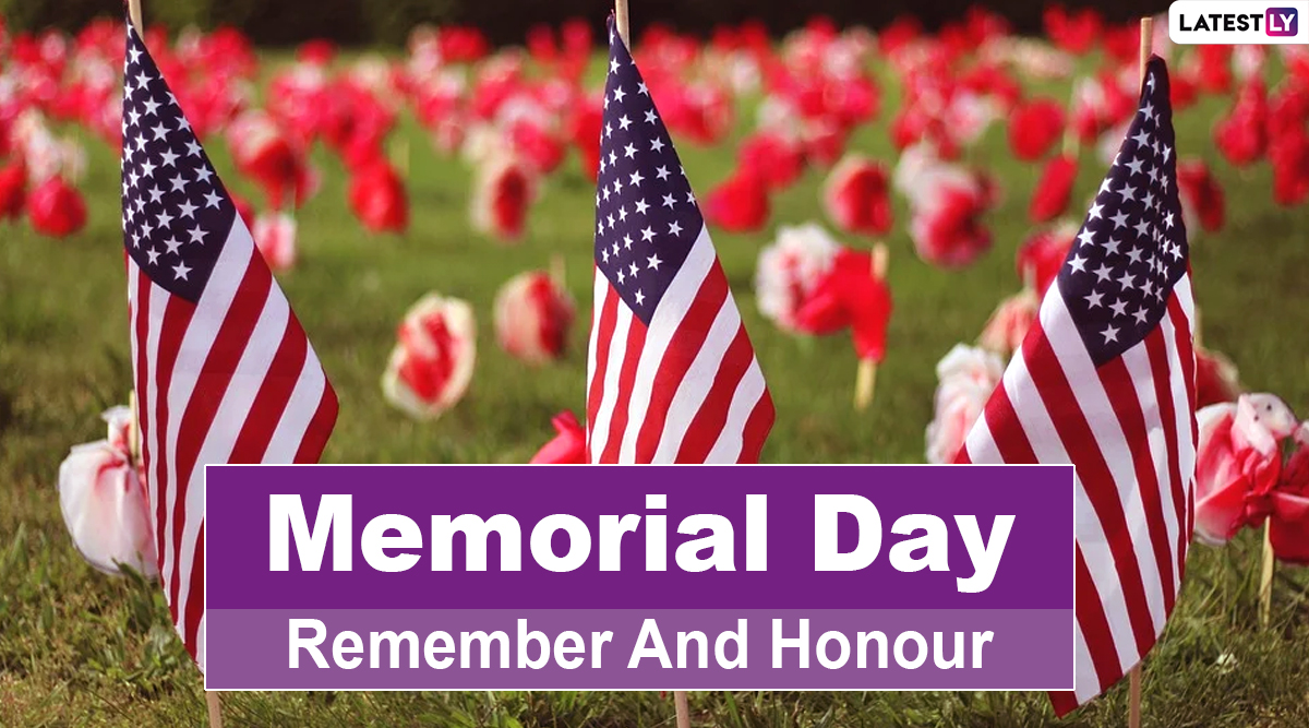 Festivals & Events News Memorial Day 2020 History of The Day That