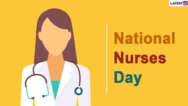 National Nurses Week HD Images & Wallpapers For Free Download Online: Wish Happy Nurses' Day 2020 With WhatsApp Stickers and GIF Greetings