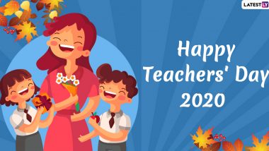 Happy US Teacher Appreciation Week 2020 Greetings & HD Images: WhatsApp ...