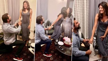 Pooja Batra Shares How Husband Nawab Shah Proposed Her a Year Ago, Posts Mushy Throwback Pics!