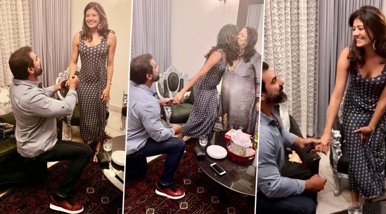 Pics: When Nawab Shah Proposed Pooja Batra