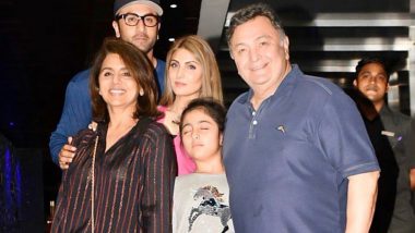 An Incomplete Picture: Neetu Kapoor Shares a Family Moment With Late Husband Rishi Kapoor and We Are Lost for Words (View Post)