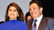 'End of our story': Neetu Kapoor&rsquo;s Bittersweet Post on Rishi Kapoor&rsquo;s Demise Is Heartbreaking (View Pic)