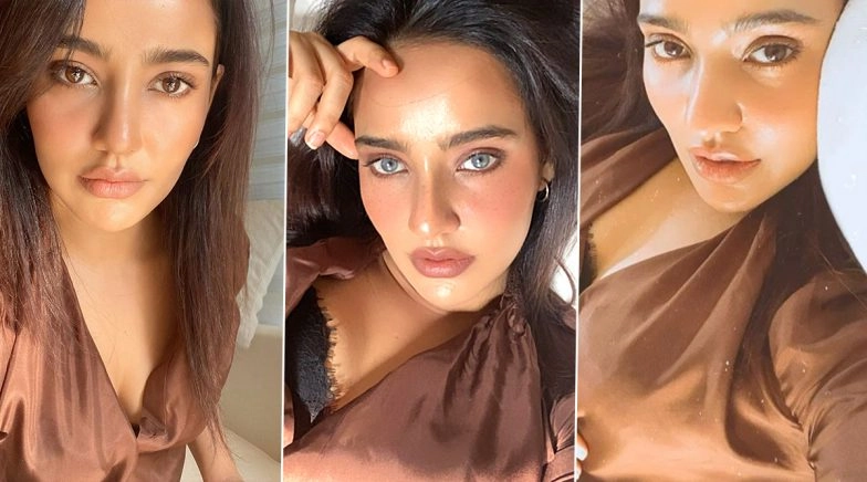 Neha Sharma’s Newest Lockdown Selfie Is a Tres Chic Monochrome Delight!
