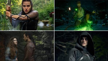 Cursed First Look: Katherine Langford, Daniel Sharman Gear Up For Netflix's Fantasy Series (View Pics)