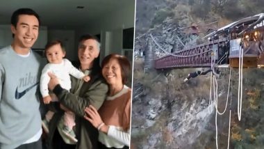 New Zealand Opens Lockdown in Alert Level 2: From Mayor Bungee Jumping to Others Meeting Their Families, Here's How Residents Celebrated The Ease of Restrictions (Check Pics and Videos)