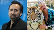 Nicolas Cage to Play Tiger King's Joe Exotic in a Scripted TV Series