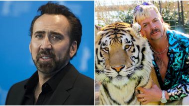 Nicolas Cage to Play Tiger King's Joe Exotic in a Scripted TV Series