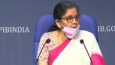 Nirmala Sitharaman Press Conference Live Streaming on DD News: Watch Finance Minister’s Speech on 5th and Final Tranche of Aatmanirbhar Bharat Economic Package
