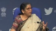 GST Shortfall: Finance Minister Nirmala Sitharaman Says &lsquo;GST Council to Take Call on Funding Compensation Shortfall&rsquo;