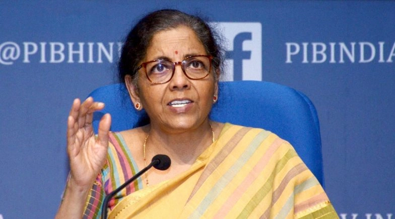 Nirmala Sitharaman Says Centre Has Provided Tamil Nadu Govt Rs 6,600 Crore