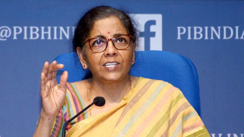 Nirmala Sitharaman Press Conference Live Streaming: Watch Live Telecast of Finance Minister's Presser at 3 PM