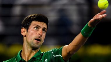 Novak Djokovic Breaks Lockdown Rules in Spain, Filmed Practising on Tennis Court Despite Restrictions
