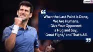 Novak Djokovic Birthday Special: 10 Thought-Provoking Quotes by Serbian Tennis Star
