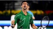 Novak Djokovic Confirms Participation in US Open 2020 and Cincinnati Masters (See Post)