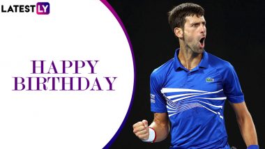 Novak Djokovic Birthday Special: Thrilling Matches Including the 17-Time Grand Slam Champion