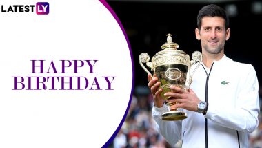 Novak Djokovic Birthday Special: Interesting Facts About the 17-Time Grand Slam Champion and Current World No 1 Tennis Star