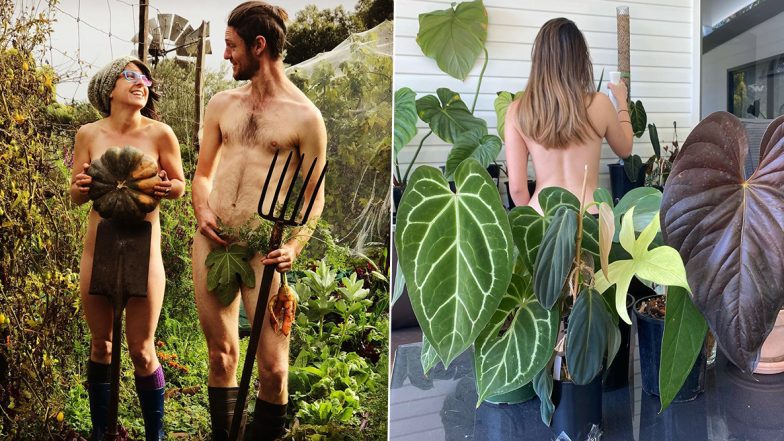 World Naked Gardening Day 2020 Date: History, Significance and Celebrations of Nude Gardening (Check Pics and Videos)