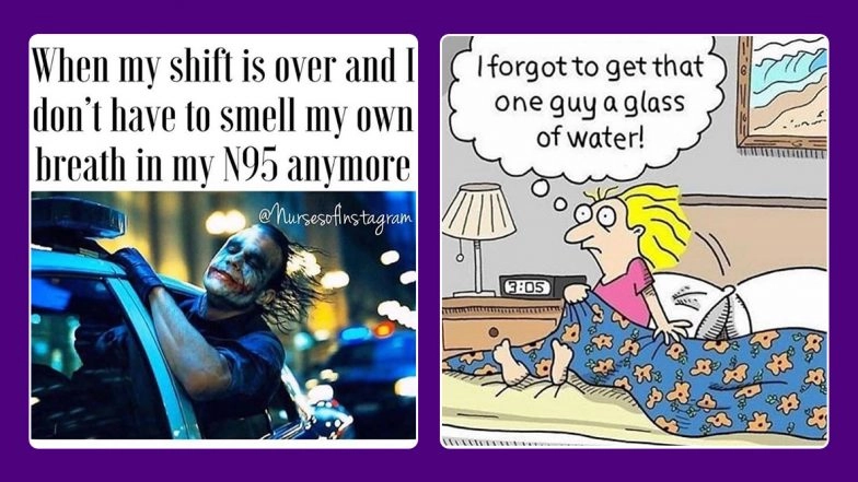 National Nurses Week 2020 Funny Memes: Share These Jokes and Videos Showing The Humorous Truth of Nurses' Life To Spread A Smile Among Medical Professionals