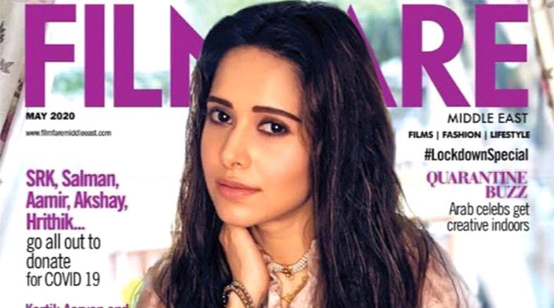 Nushrat Bharucha's Filmfare Cover Is All About Pretty-N-Pink