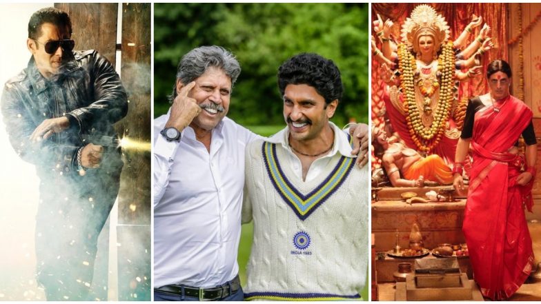 Salman Khan's Radhe, Ranveer Singh's 83, Akshay Kumar's Laxmmi Bomb: Here's Why These Big-Budget Movies Won't Be Releasing On OTT Platforms Anytime Soon