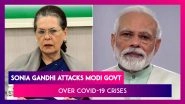 Sonia Gandhi Calls PM Modi&rsquo;s Rs 20 Lakh Crore Package &lsquo;Cruel Joke On Country&rsquo; At Opposition Meet
