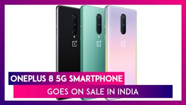 OnePlus 8 with Snapdragon 865 SoC Goes on Sale Via Amazon India; Check Prices, Offers, Features, Variants & Specifications