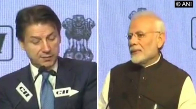 PM Narendra Modi Dials Italian Counterpart Giuseppe Conte, Discusses COVID-19 Situation