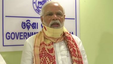 Cyclone Amphan: PM Narendra Modi Announces Rs 500 Crore Interim Relief to Odisha, Financial Assistance to Kin of Deceased and Injured