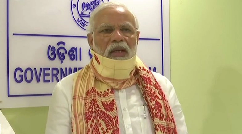 Cyclone Amphan: PM Narendra Modi Announces Rs 500 Crore Interim Relief to Odisha