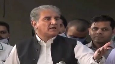 Shah Mahmood Qureshi, Pakistan Foreign Minister, Misbehaves With Journalist When Questioned On Social Distancing, Says 'This is Negative Thinking'; Watch Video