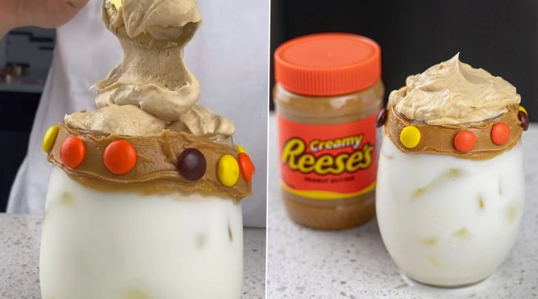 Whipped Peanut Butter Milk Goes Viral After Dalgona Coffee Trend; Watch Recipe Video