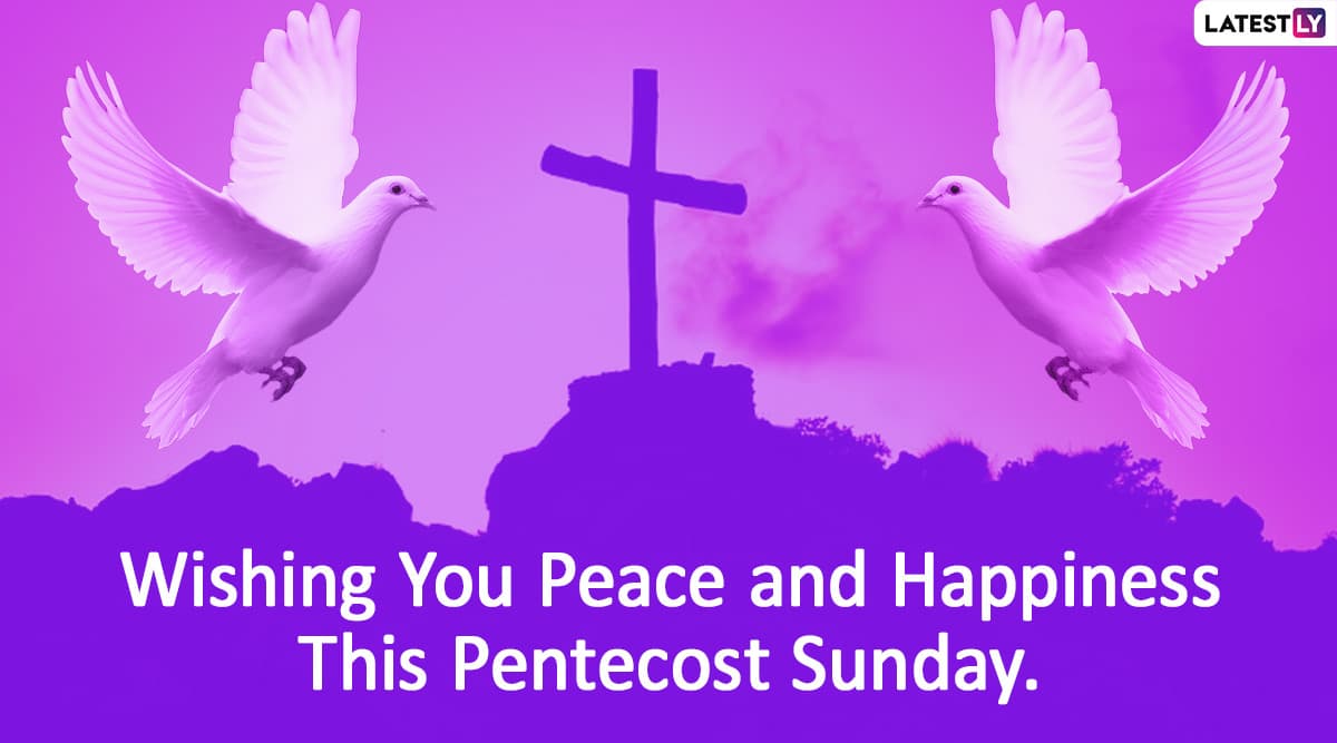 Happy Pentecost Sunday 2022 Images & Whitsun Greetings: WhatsApp ...