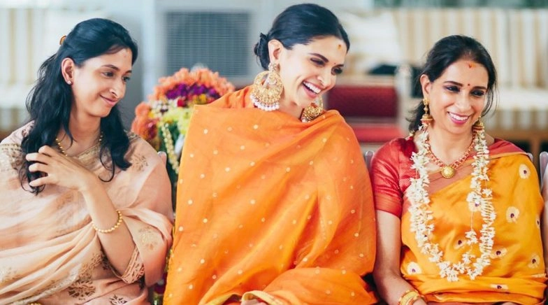 Deepika Padukone Shares An Unseen Pic From Her Pre-Wedding Puja Ceremony!
