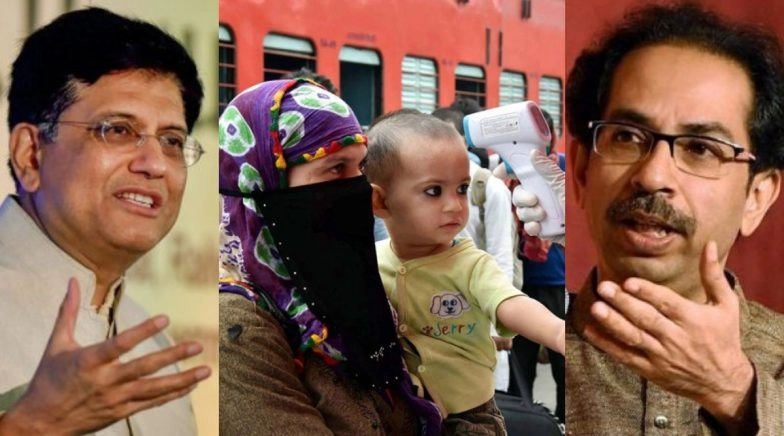 Piyush Goyal Slams Maharashtra Govt for Failing to Provide Details of Passengers