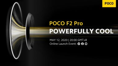 Poco F2 Pro Smartphone Launching Today; Watch Live Streaming of Poco’s Launch Event