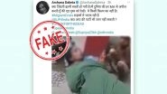 Fact Check: Old Photo of Woman Lying on Ground Misleadingly Shared As of Migrant Worker, PIB Reveals Truth Behind Viral Post