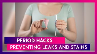 Easy Hacks To Prevent Period Leaks And Stains: World Menstrual Hygiene Day 2020